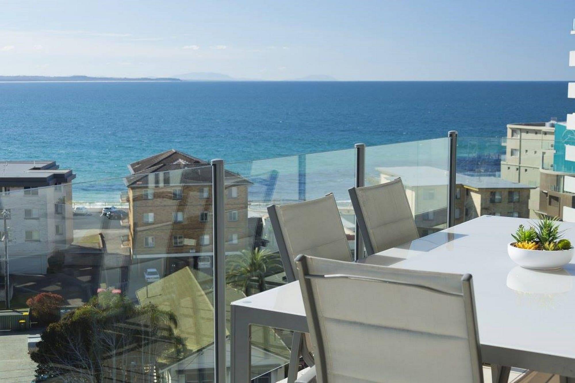 Sevan Apartments Forster Exteriér fotografie