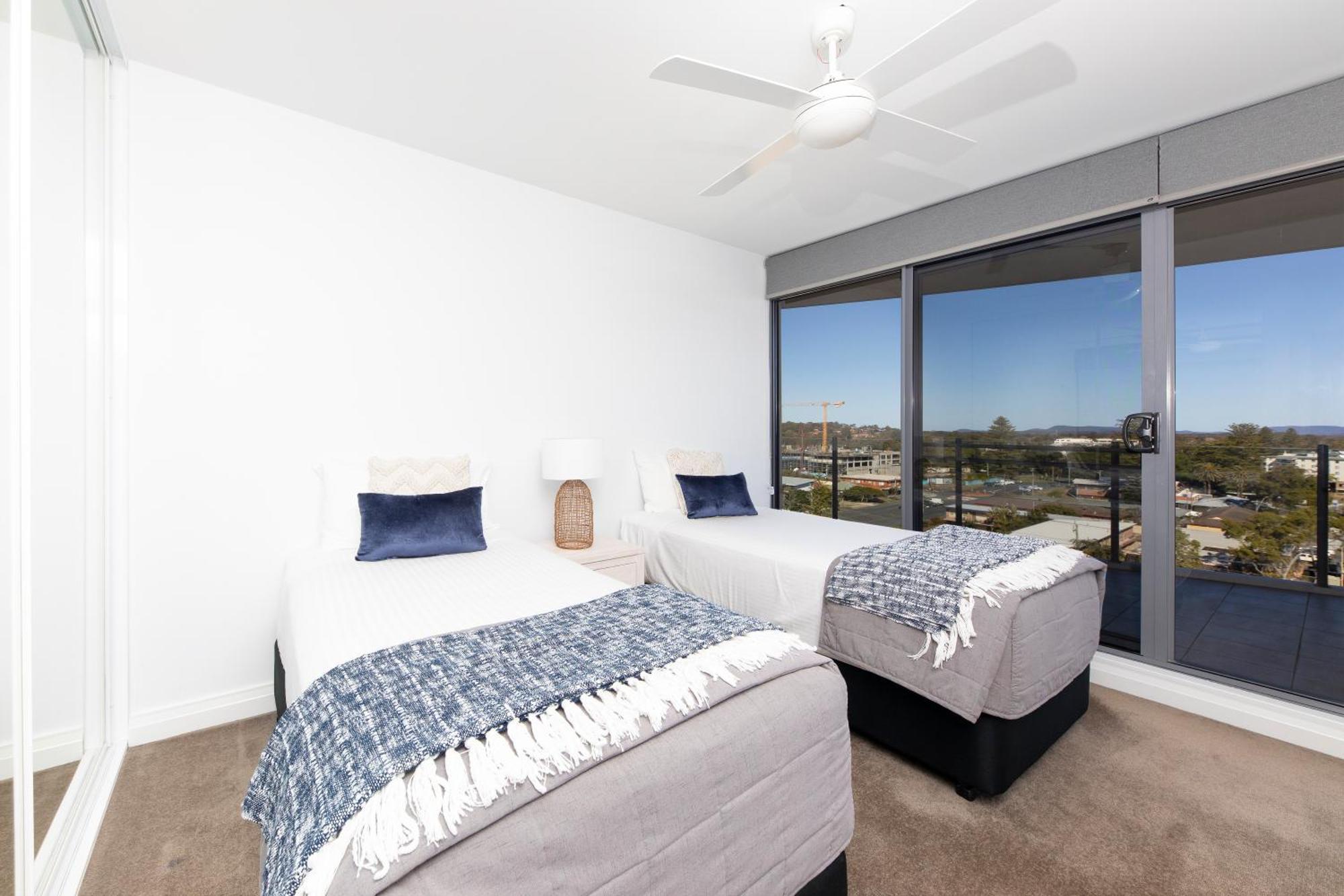Sevan Apartments Forster Exteriér fotografie