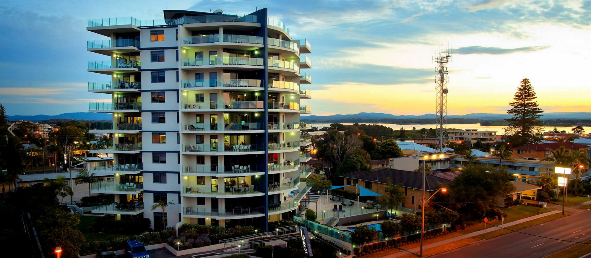 Sevan Apartments Forster Exteriér fotografie